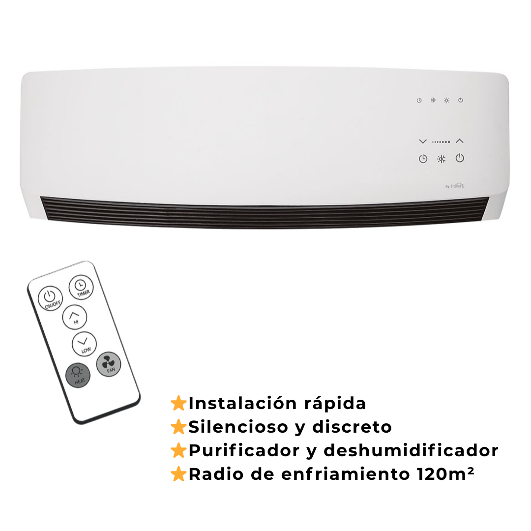 LuxeFlow Climate - Aire acondicionado 4 en 1