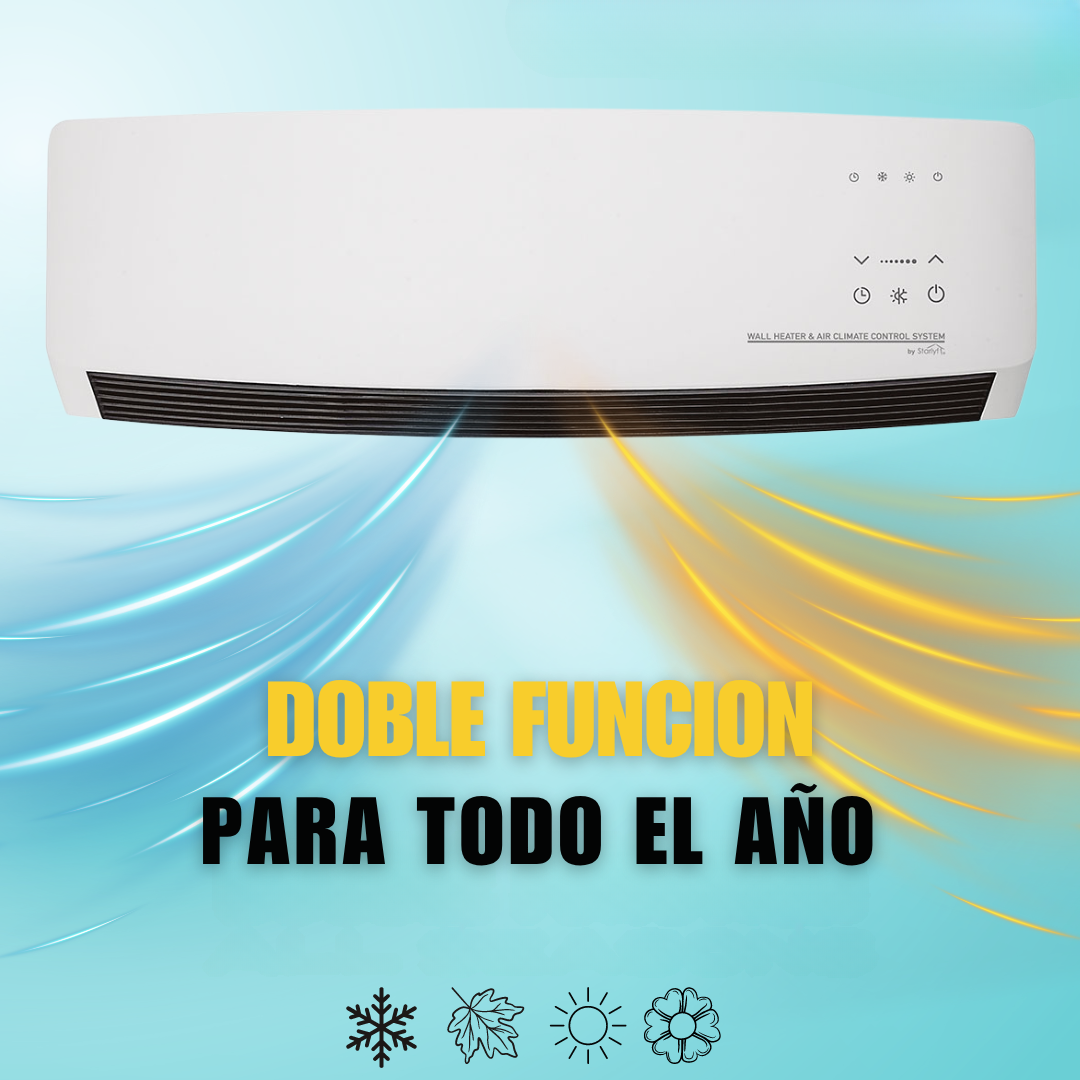 LuxeFlow Climate - Aire acondicionado 4 en 1