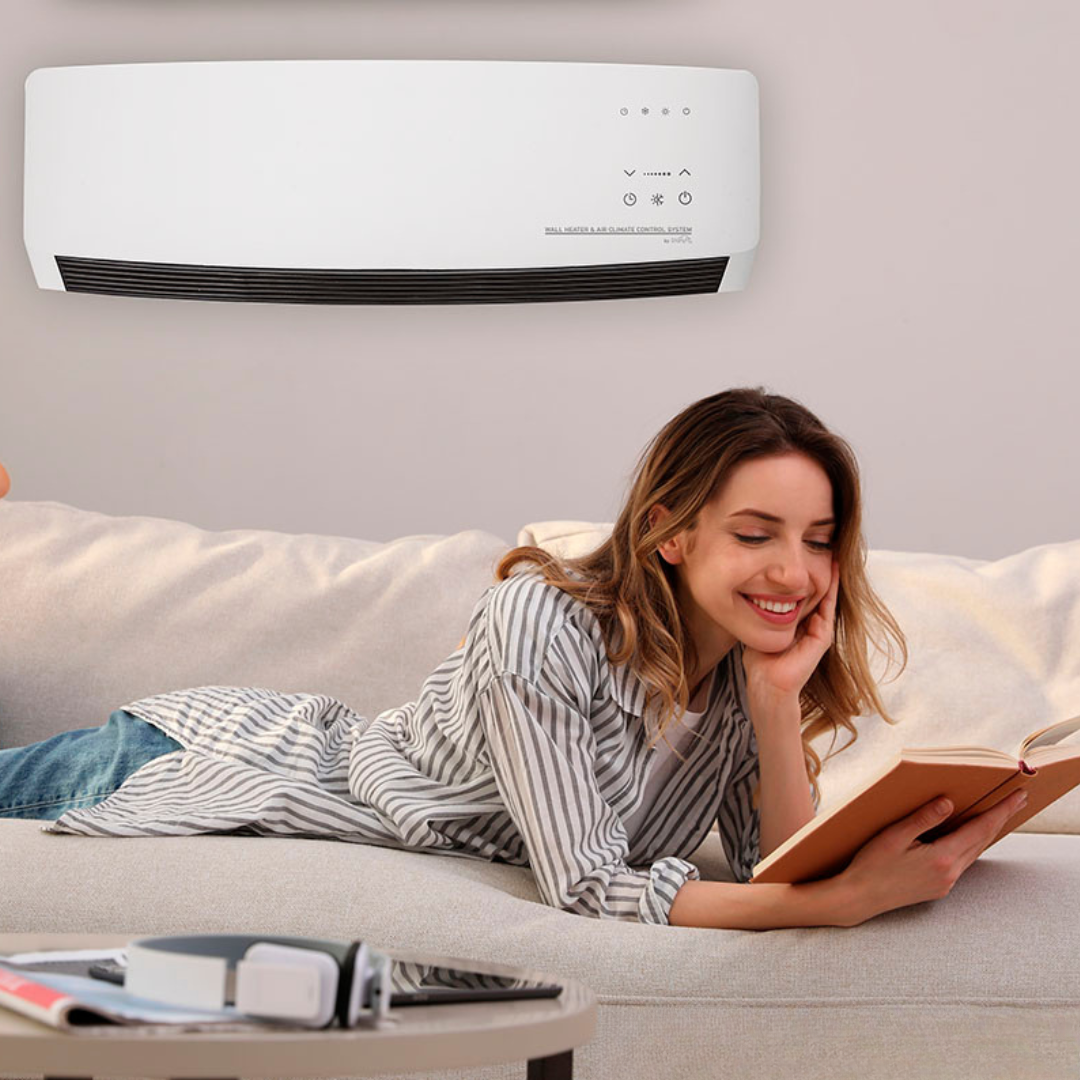 LuxeFlow Climate - Aire acondicionado 4 en 1