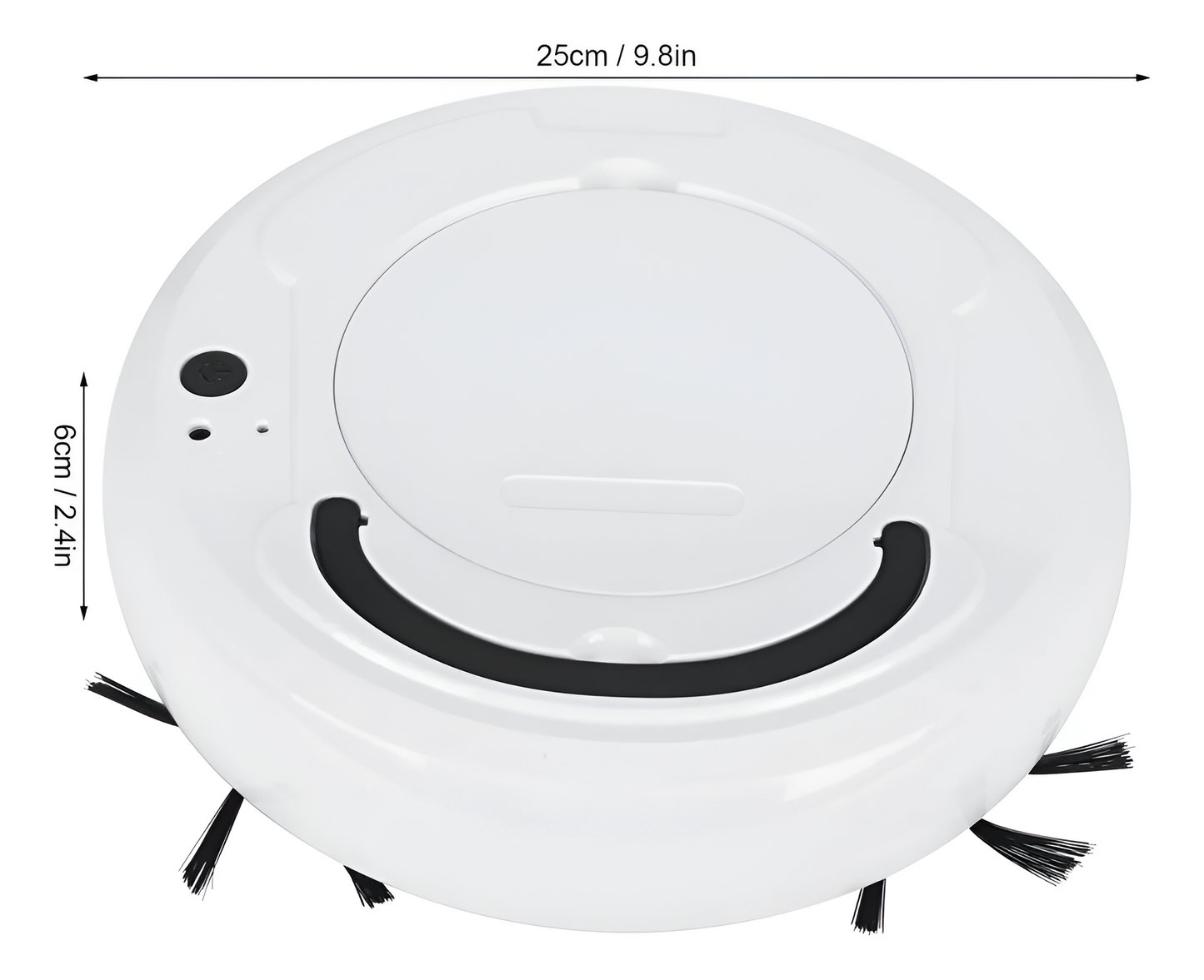 Robot Aspirador Inteligente CleanHome™