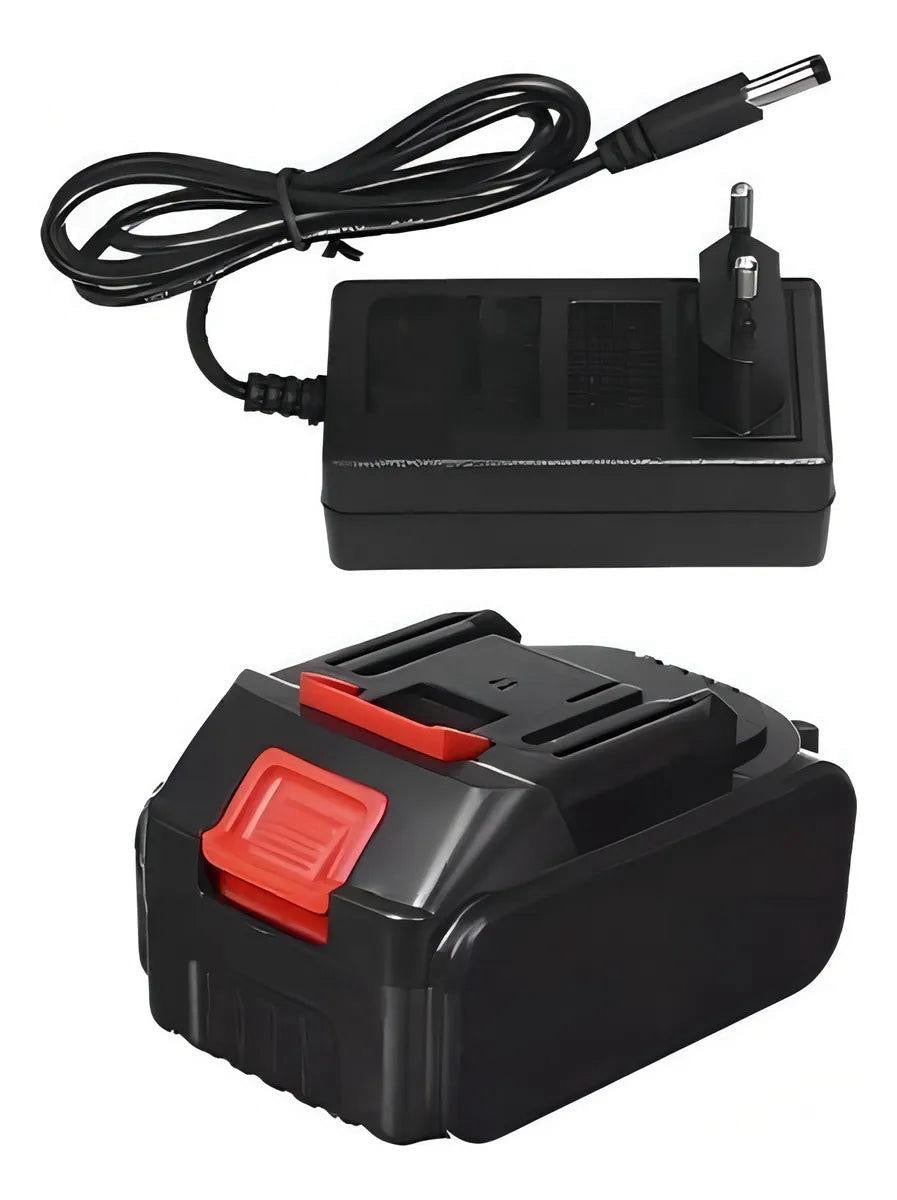 Lavadora de alta presión portátil 21V - Para coche, moto, hogar y jardín