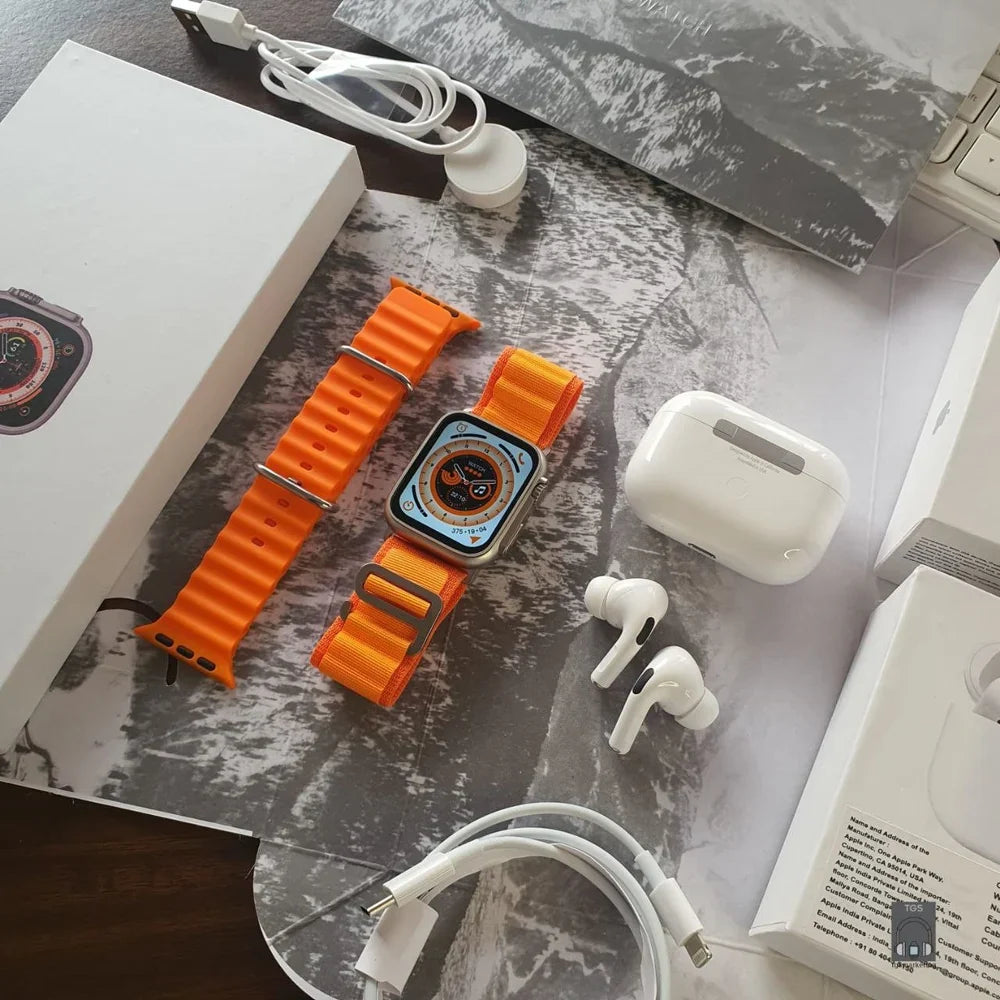 ¡Llévate el Combo! Reloj Inteligente Premium + Airpods Pro 2da Gen ¡GRATIS!