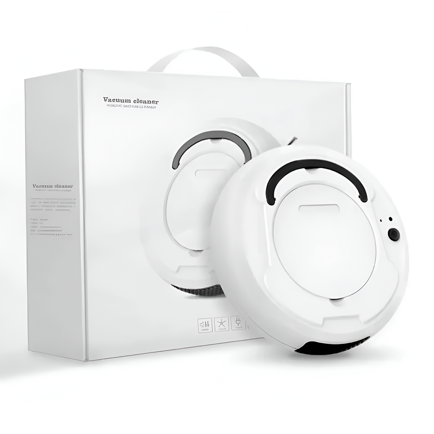 Robot Aspirador Inteligente CleanHome™