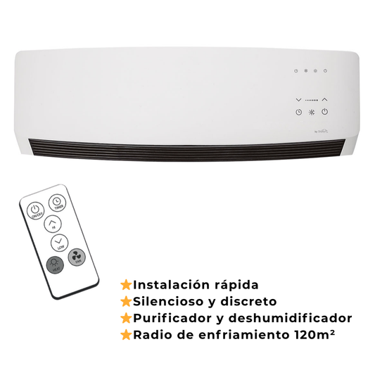 LuxeFlow Climate - Aire acondicionado 4 en 1