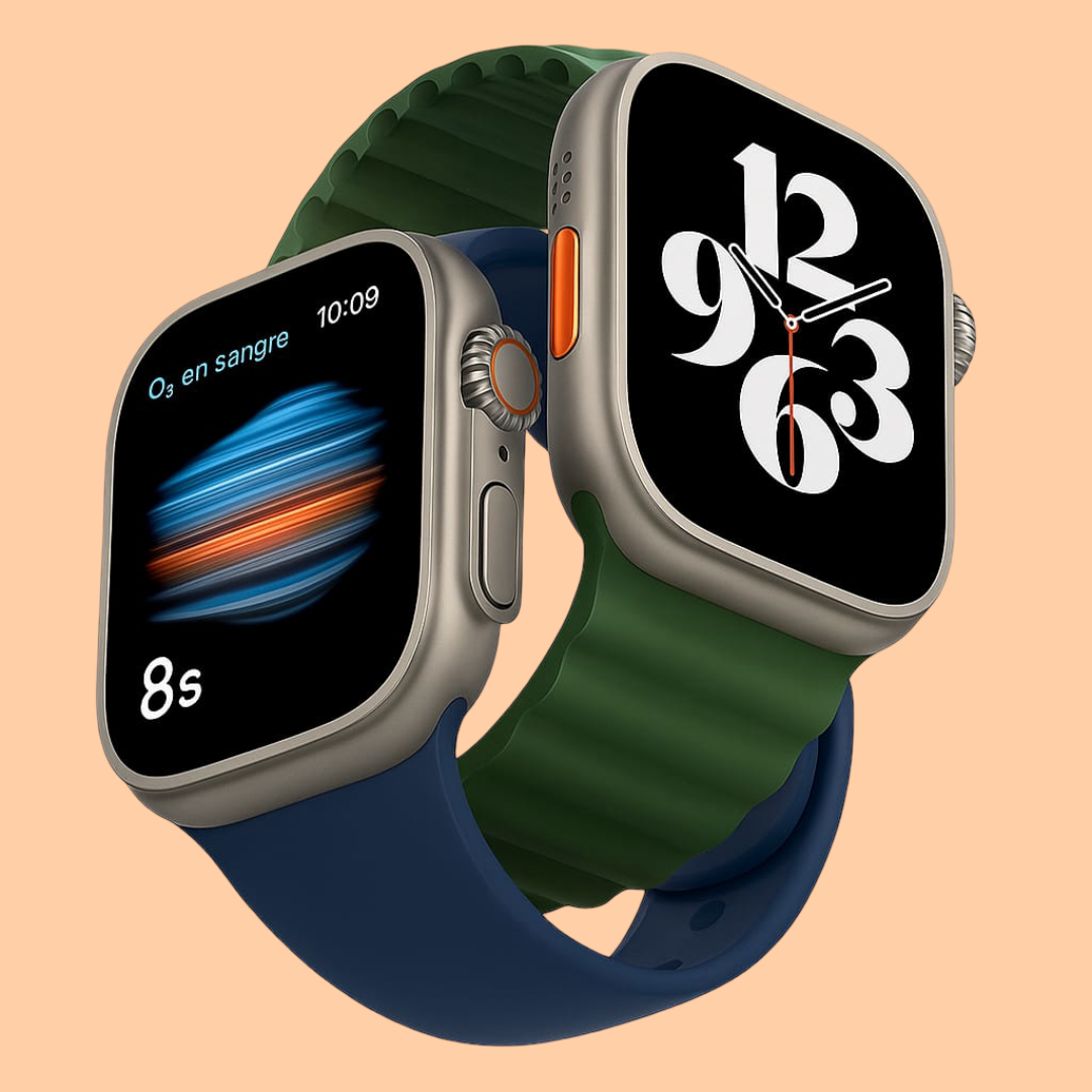 ¡Llévate el Combo! Reloj Inteligente Premium + Airpods Pro 2da Gen ¡GRATIS!