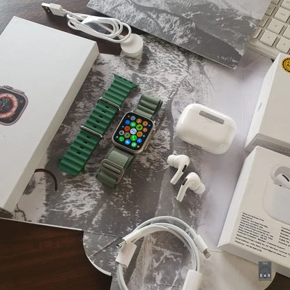 ¡Llévate el Combo! Reloj Inteligente Premium + Airpods Pro 2da Gen ¡GRATIS!
